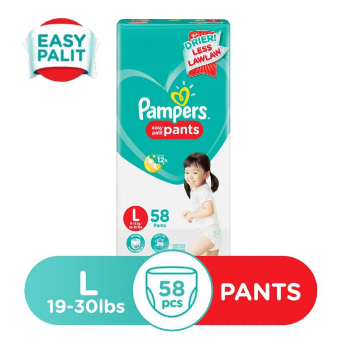 Pampers Baby Dry Diaper Pants L 584