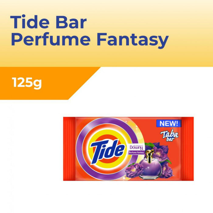 Tide Detergent Bar Perfume Fantasy 125g