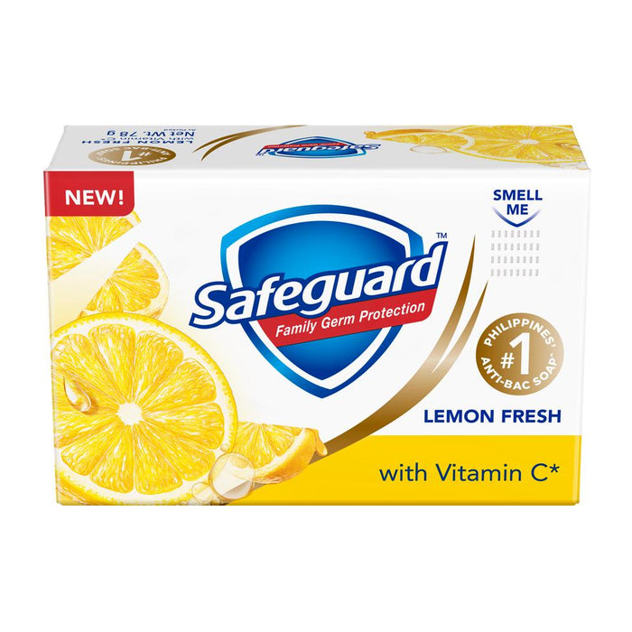 Safeguard Soap Lemon 90g