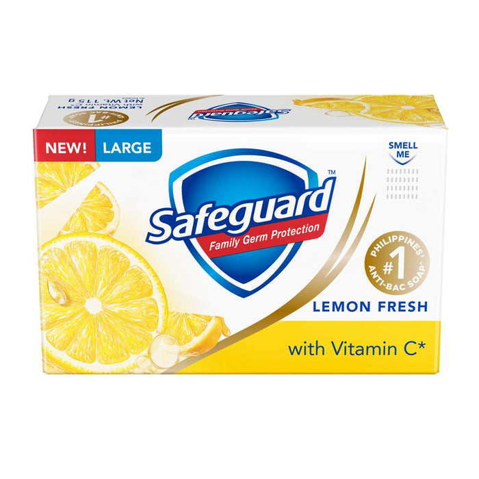 Safeguard Soap Lemon 135g