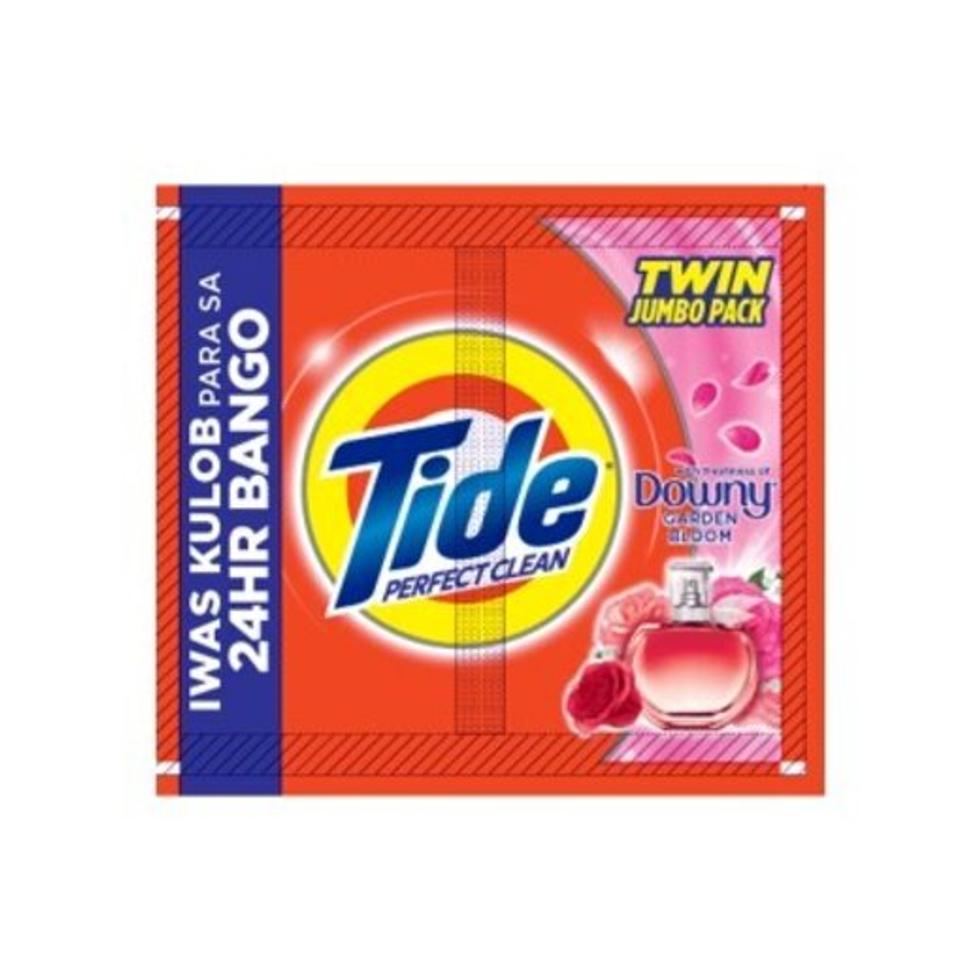 Tide Detergent Powder Perfect Clean w/ Freshness of Downy Garden Bloom ...