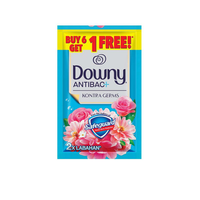 Downy Fabcon Antibac (LightBlue) 38ml(36ml) 6+1 -p