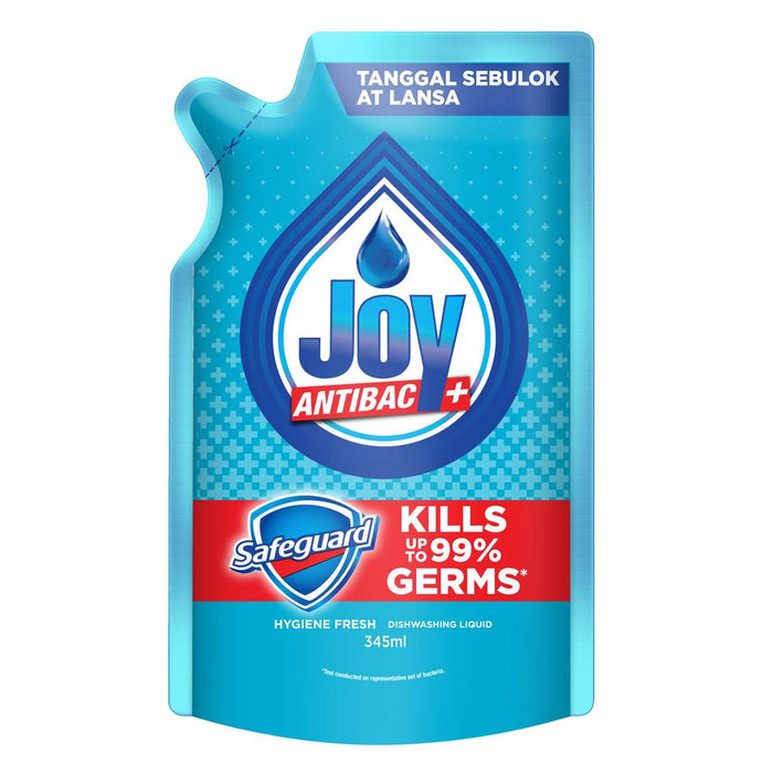 Joy Dishwashing Liquid Antibac 365ml (375ml)