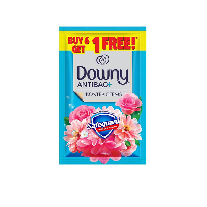 Downy Fabcon Antibac (LightBlue) 24ml (23ml) 6+1 -p