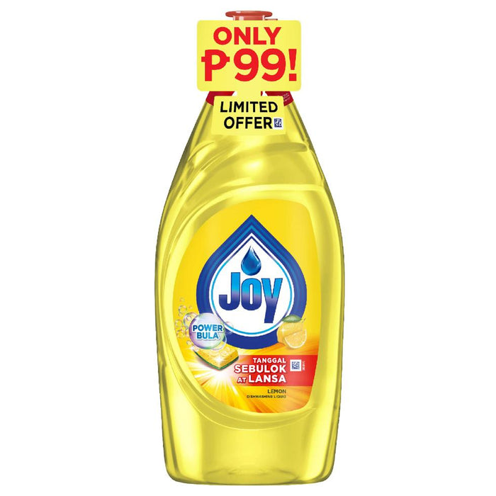 Joy Dishwashing Liquid Lemon 475ml