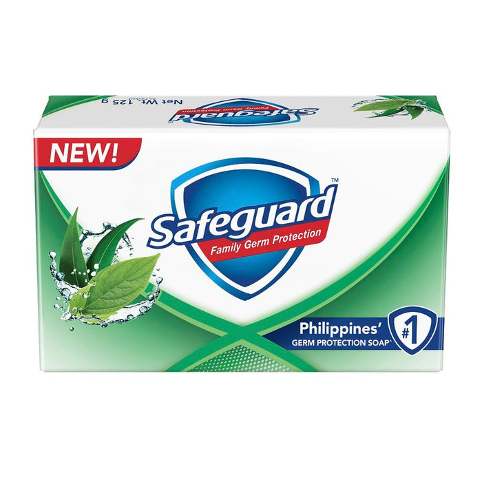 Safeguard Soap Fresh Green 135g