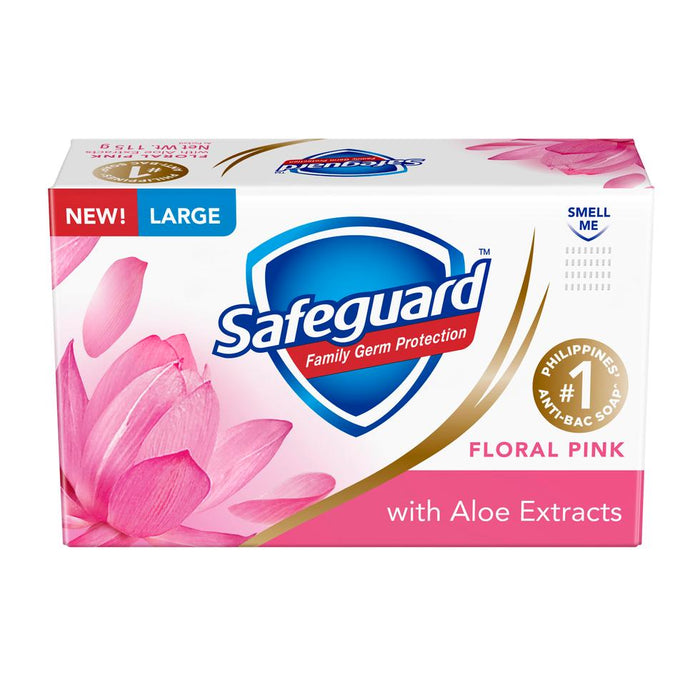 Safeguard Soap Floral Pink 130g