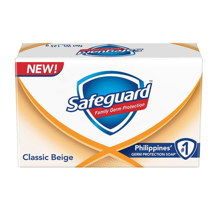 SAFEGUARD SOAP CLASSIC BEIGE 125G