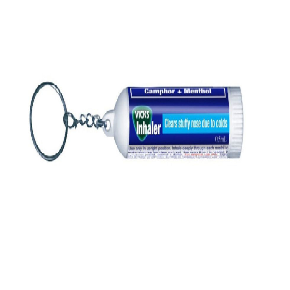 Vicks inhaler keychain .5ml — Primo Mart