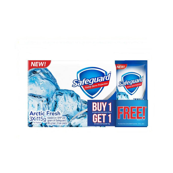 Safeguard Arctic Fresh 130g 3s