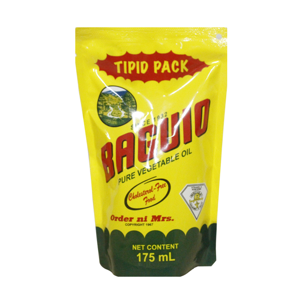 Baguio Oil Stand Up Pouch 175ml