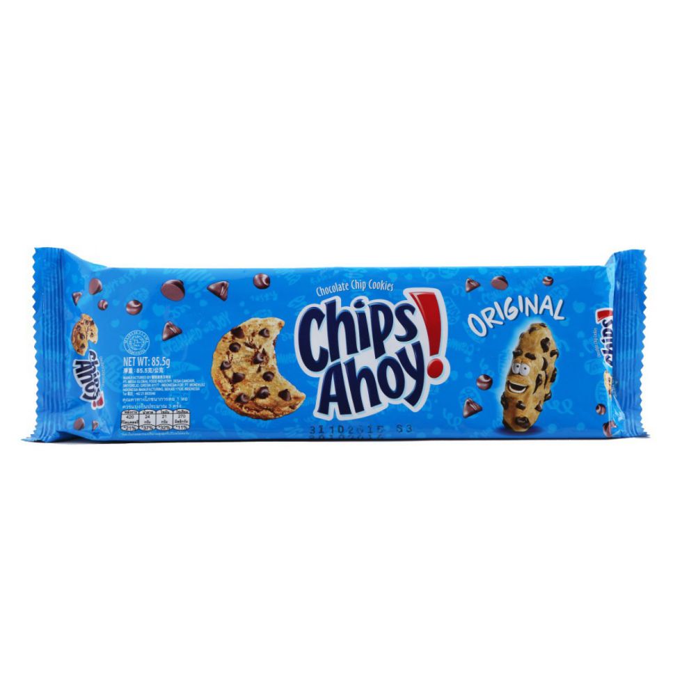 Chips Ahoy Cookies 85.5g — Primo Mart