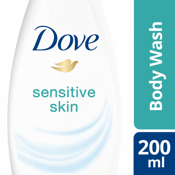 Dove Body Wash Sensitive Skin 200ml