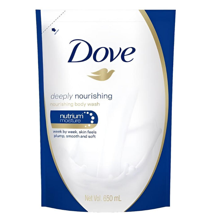 Dove Beauty Nourishing Body Wash 650ml