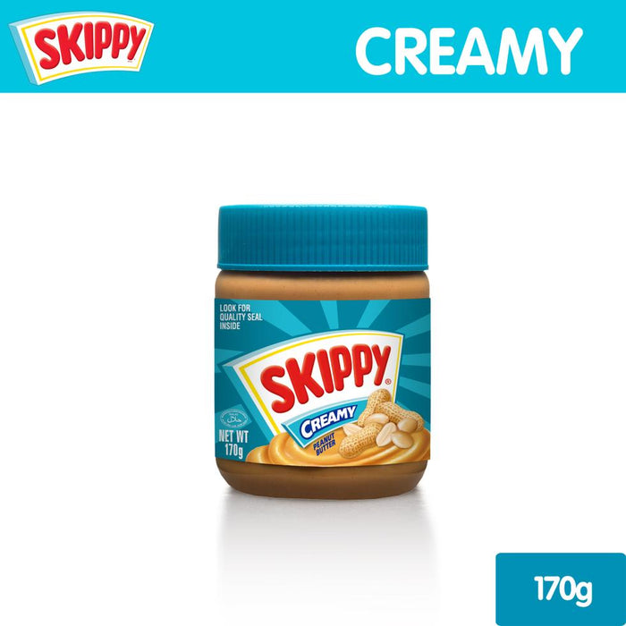 Skippy Creamy Peanut Butter 170g