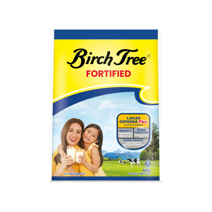 Birch Tree Fortified Milk 660g