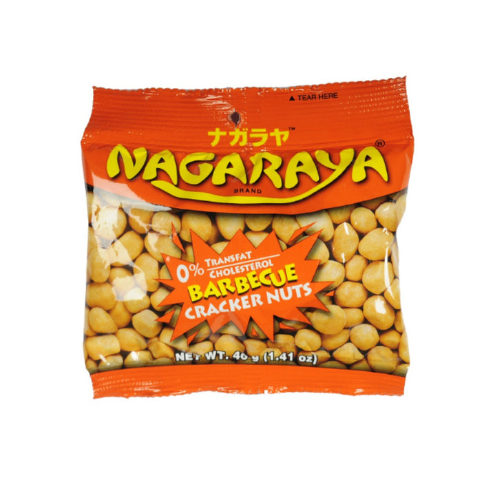 Nagaraya BBQ Coated Peanuts 40g