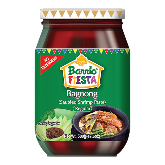 Barrio Fiesta Bagoong Regular 500g