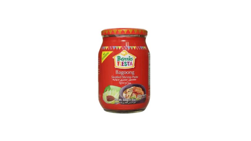 Barrio Fiesta Bagoong Spicy 500g