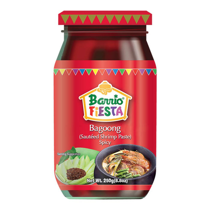 Barrio Fiesta Bagoong Spicy 250g