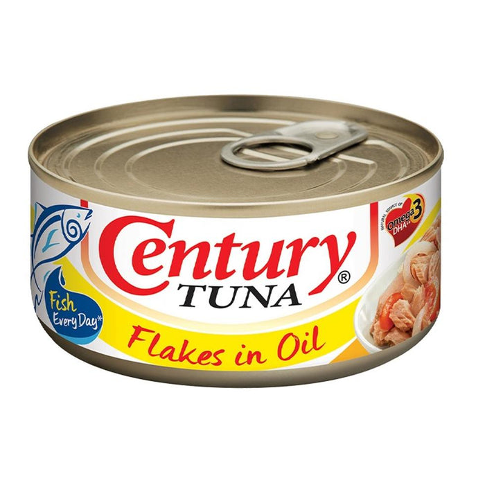 Century Tuna Flakes In Vegetables Oil 180g