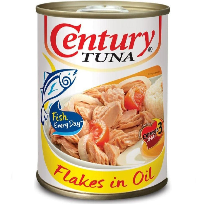 Century Tuna Flakes In Oil 420g