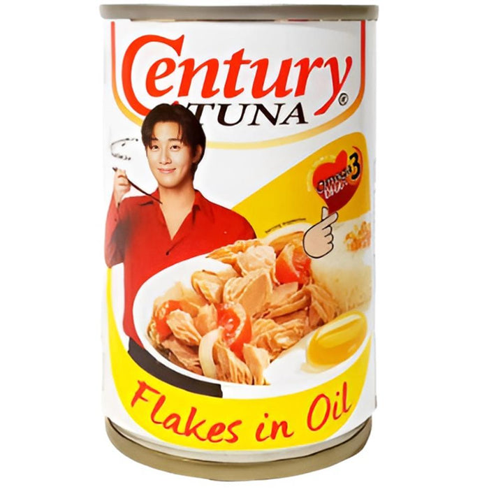 Century Tuna Flakes in Oil 155g
