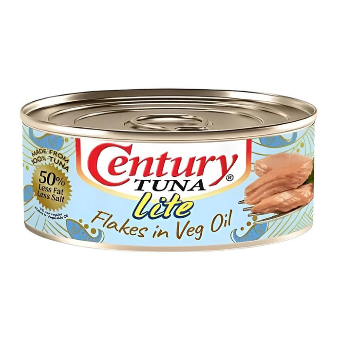 Century Tuna Flakes In Oil Lite 180g