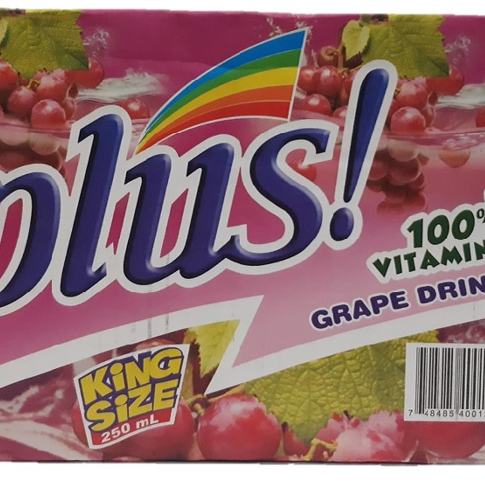 Plus King Grapes 10x250ml — Primo Mart