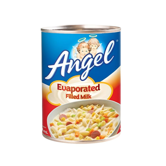 Angel Evaporated Filled Milk 410ml