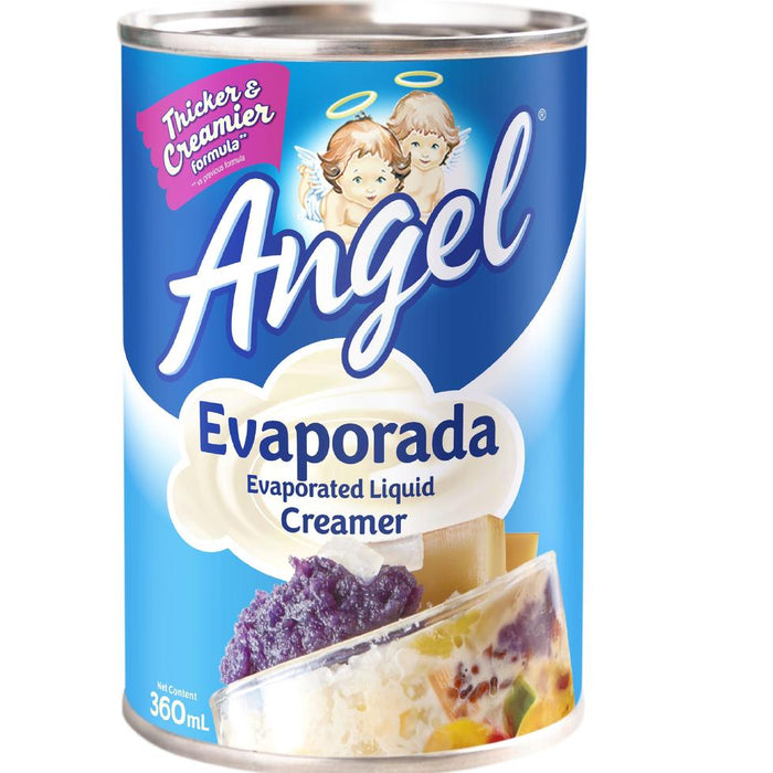 Angel Evaporada Liquid Creamer 365ml