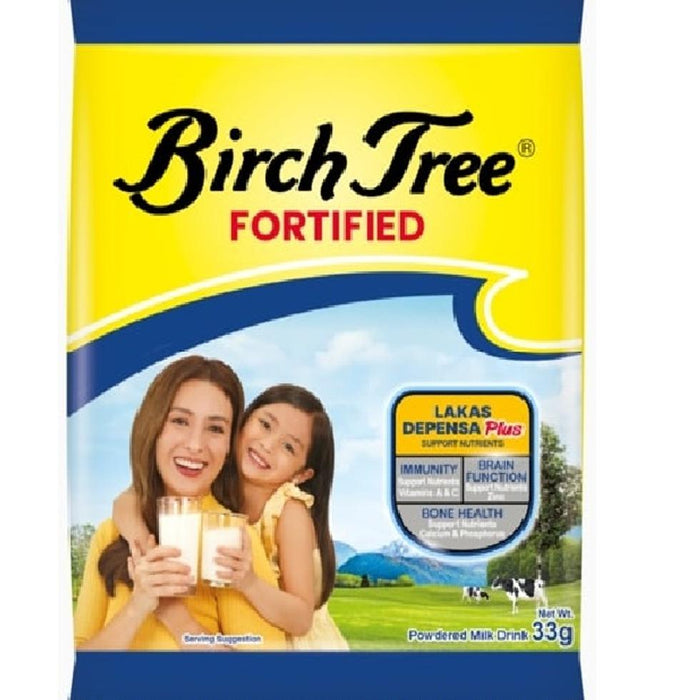 Birch Tree Milk Fortified 33g