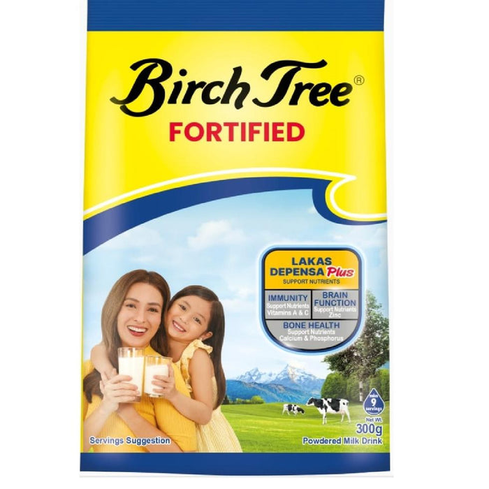 Birch Tree Fortified Milk 300g