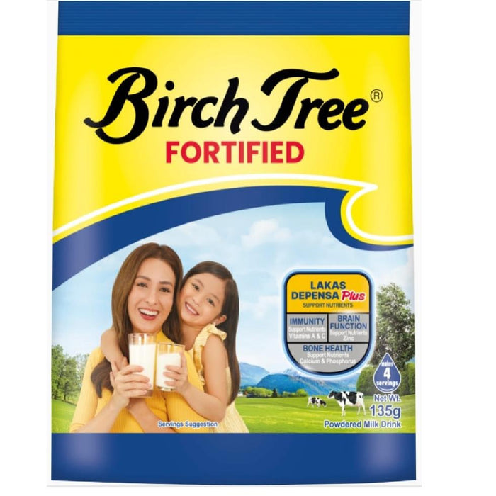 Birch Tree Fortified Milk 135