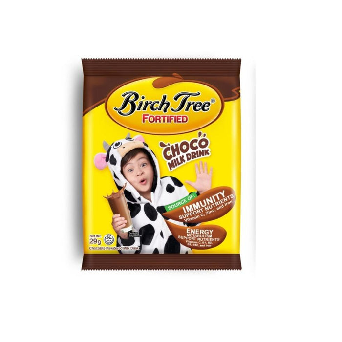Birch Tree Fortified Choco 29g