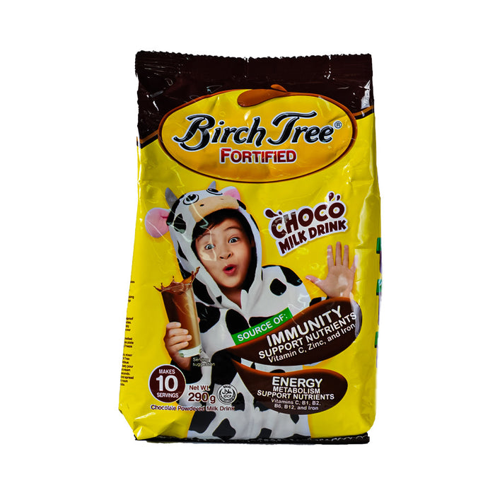 Birch Tree Fortified Choco 290g