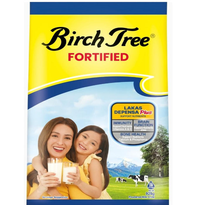 Birch Tree Milk Fortified 1kg (925g) -p