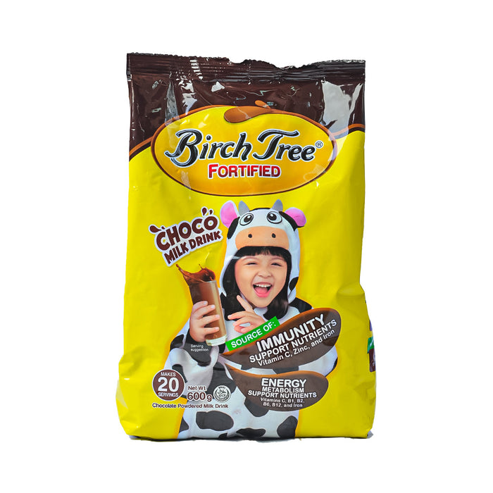Birch Tree Fortified Choco 600g