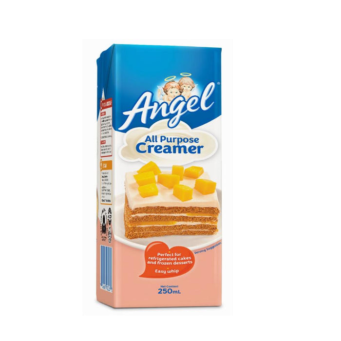 Angel Creamer All Purpose Tetra Pack 250ml