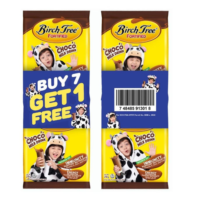 BIRCH TREE FRTFD CHOCO 20/7+1/29G-P