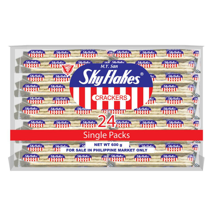 Sky Flakes Crackers 24x25g Singles