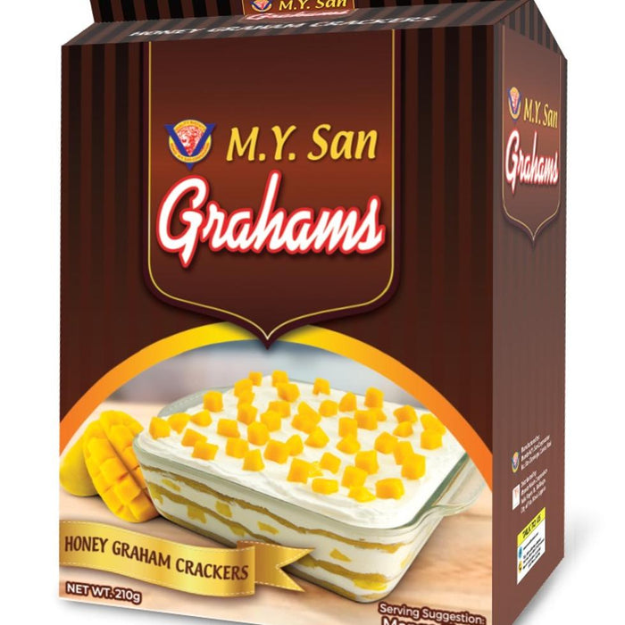 M.Y. San Graham Honey Crackers 200g