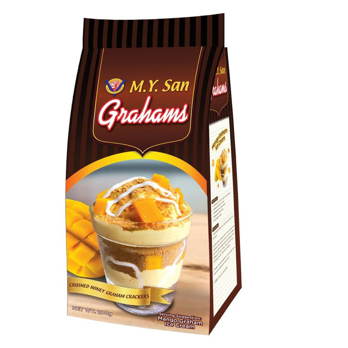 Graham Crushed 200g