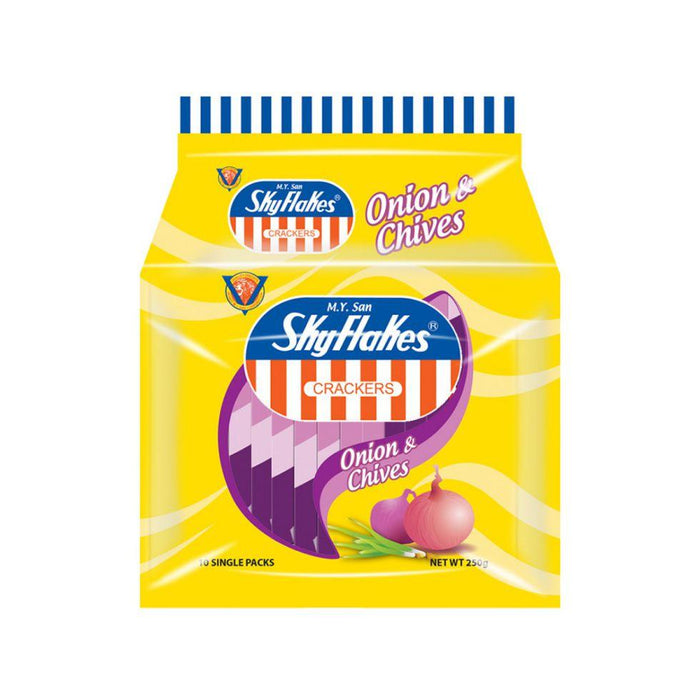 Sky Flakes Onion and Chives 25g