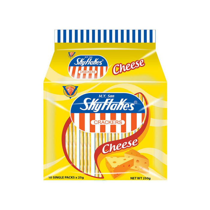 Sky Flakes Cheese 10x25g