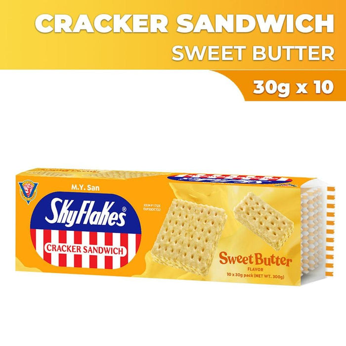 Sky Flakes Mantikilya 30gx10