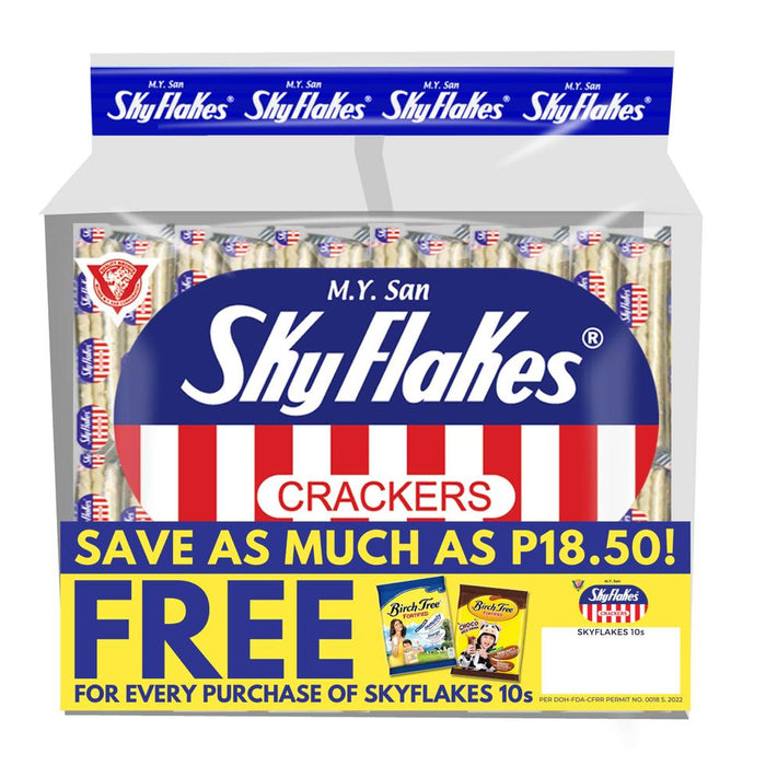 Sky Flakes Regular 10x25g -p