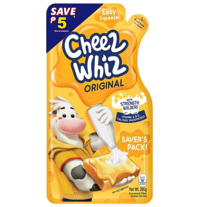 Cheez Whiz Plain SUP 220g (210g)