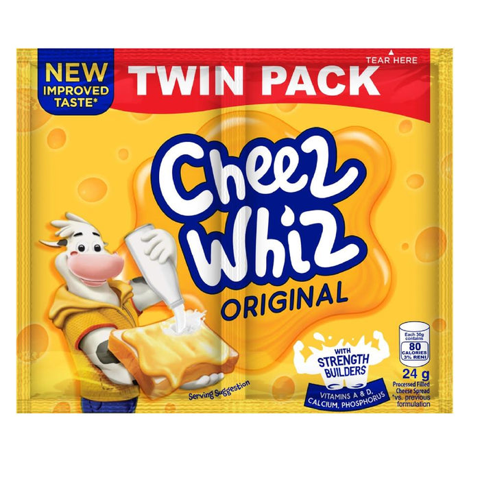 Cheez Whiz Plain 24g