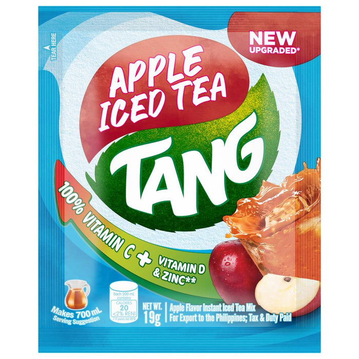 Tang Powdered Juice Iced Tea Apple 20g